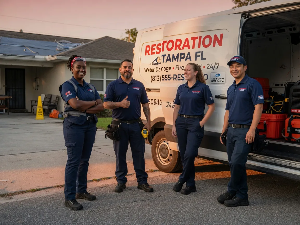Water Damage Restoration company in Panama, OK