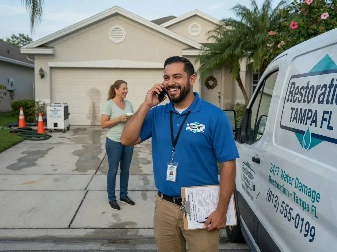 Water Damage Restoration Panama, OK FAQs